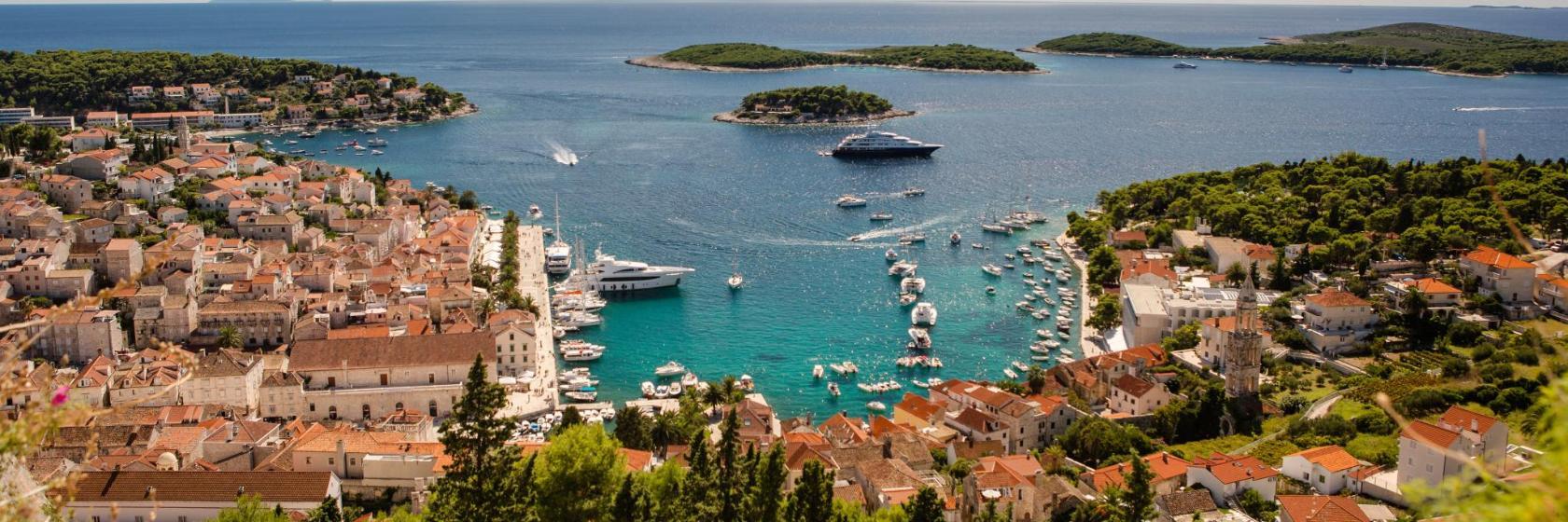 Hvar City Harbour